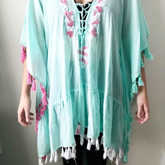 Z & L Other - Tassel coverup
